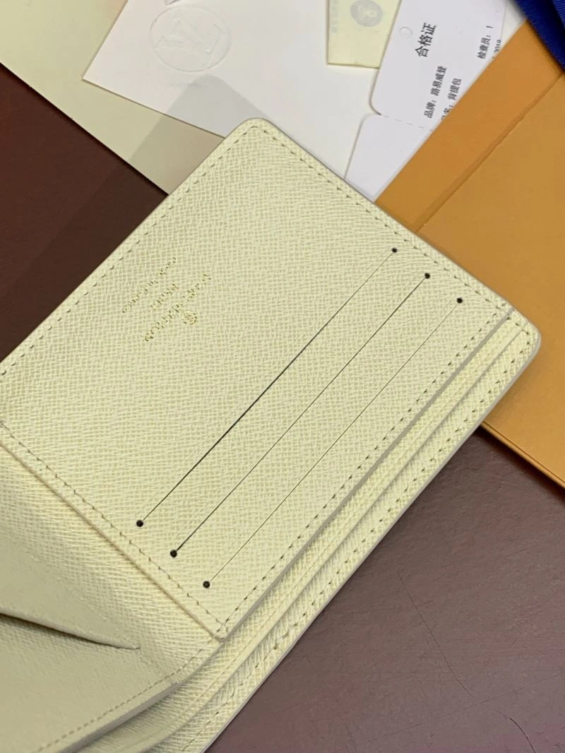 Louis Vuitton Wallets Purse Breathable 68239