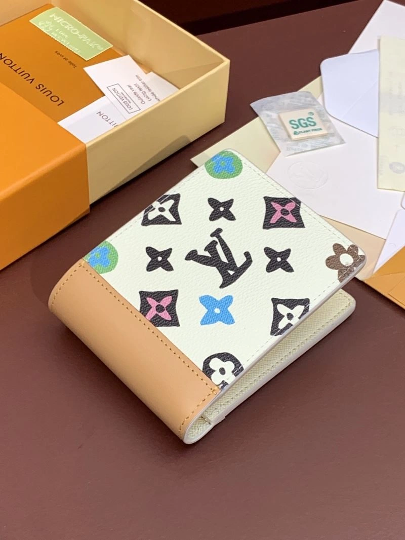 Louis Vuitton Wallets Purse Breathable 68239