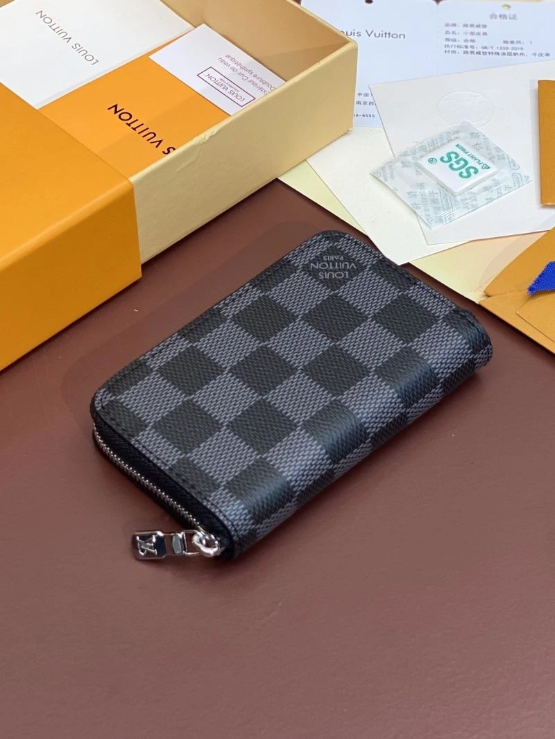 Louis Vuitton Wallets Purse Breathable 68186