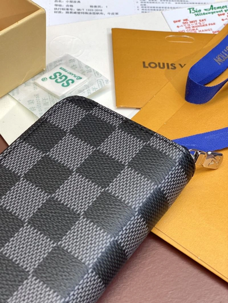 Louis Vuitton Wallets Purse Breathable 68186