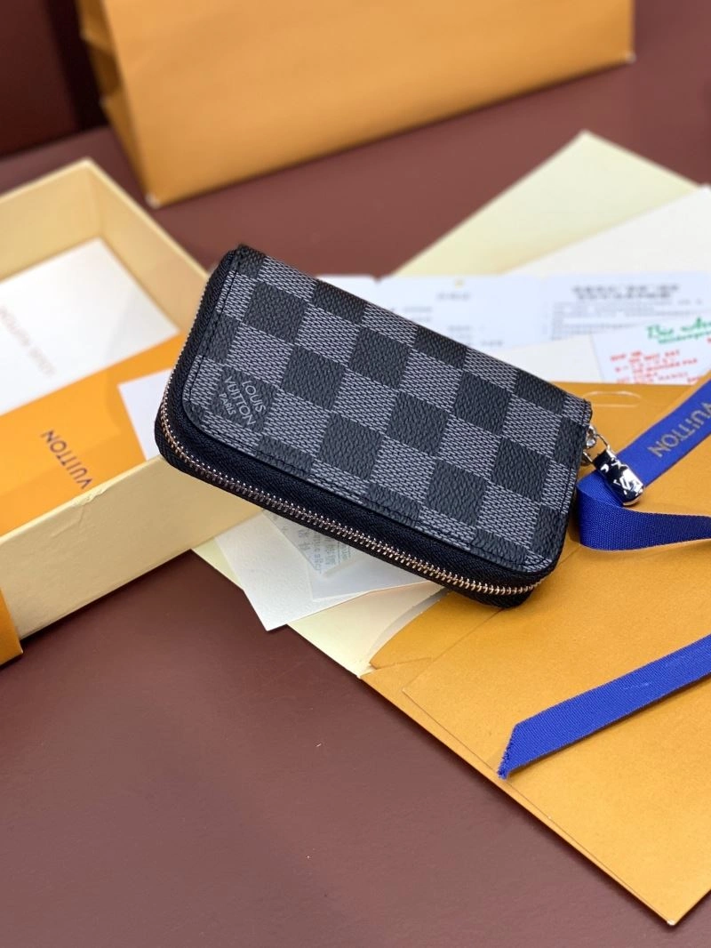 Louis Vuitton Wallets Purse Breathable 68186