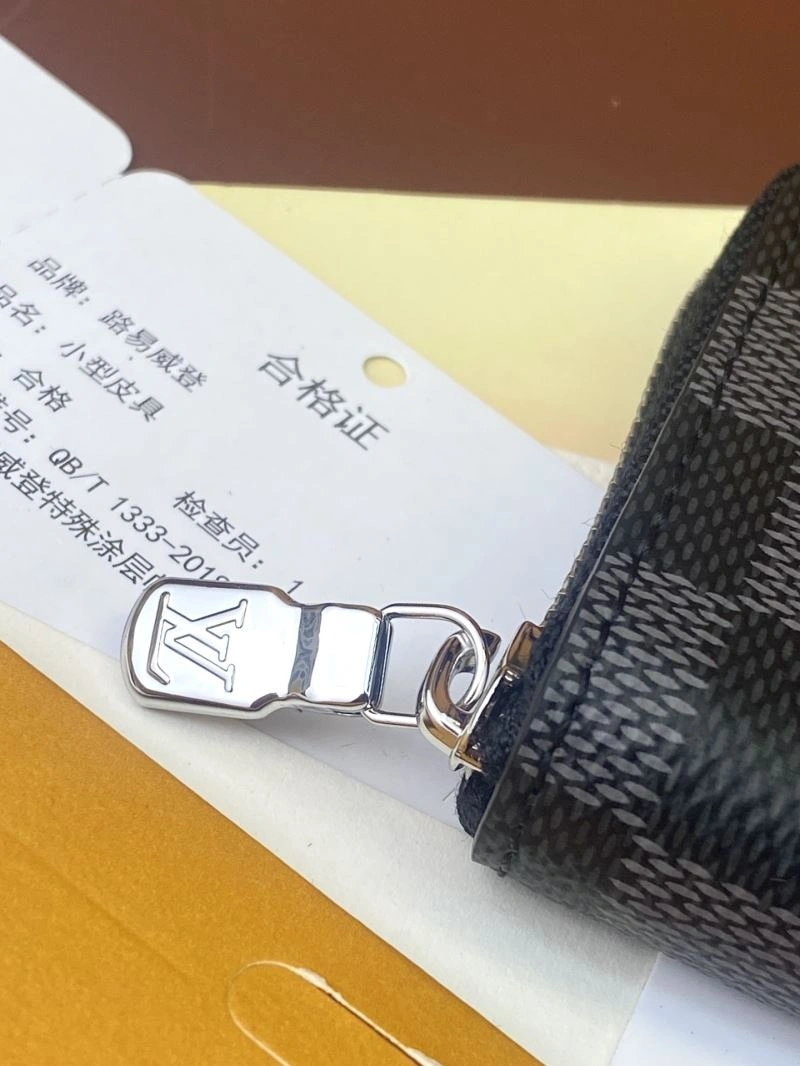 Louis Vuitton Wallets Purse Breathable 68186