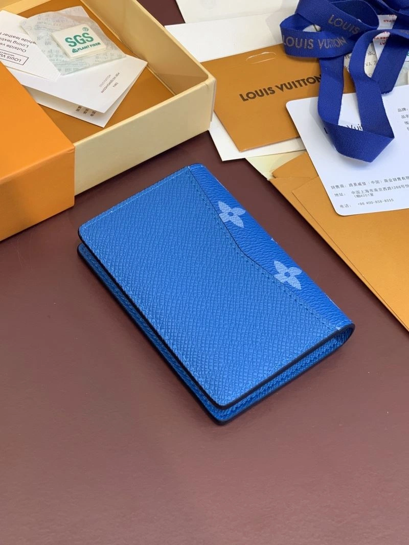 Louis Vuitton Wallets Purse Colorful 68170