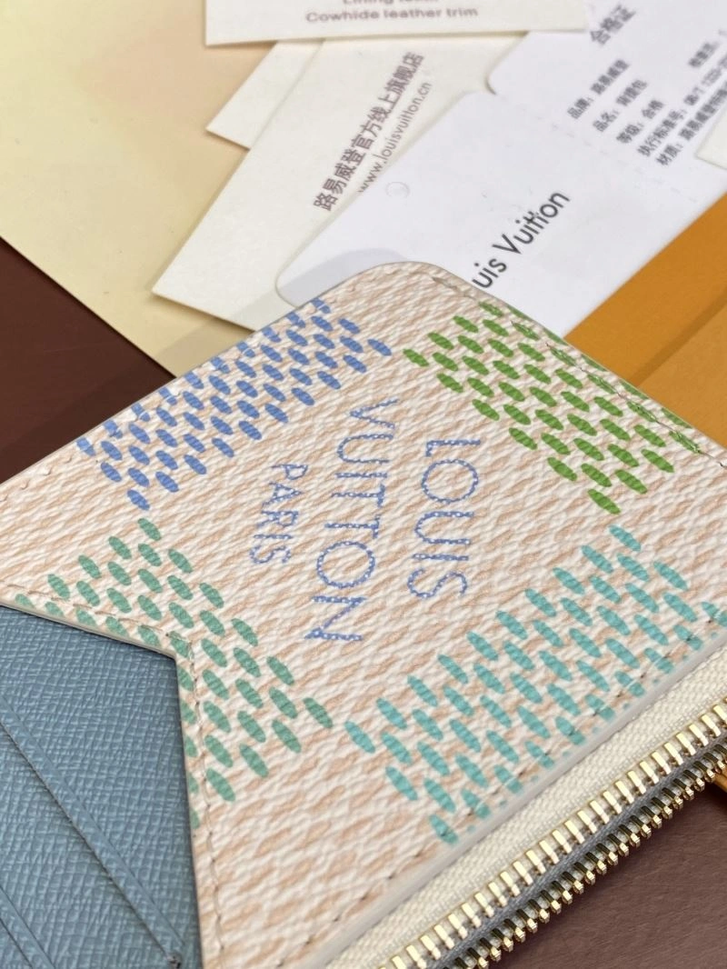 Colorful Louis Vuitton Wallets Purse 68160