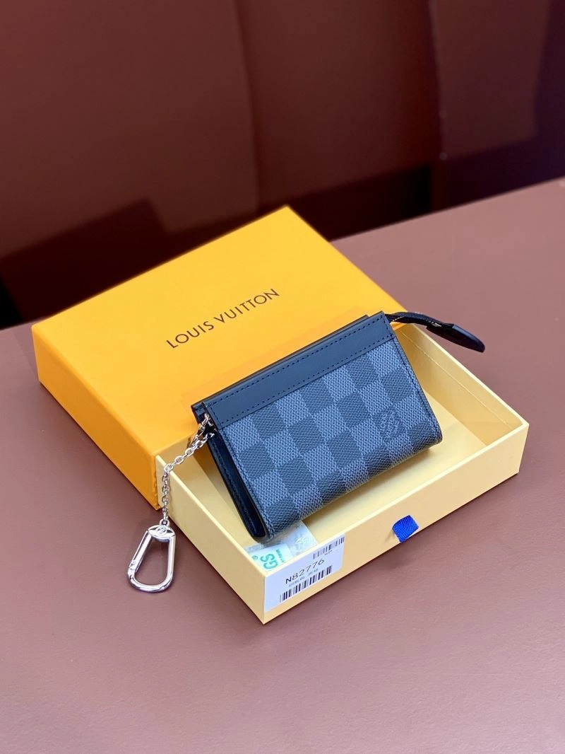 Louis Vuitton Wallets Purse ZeroBulk 68163