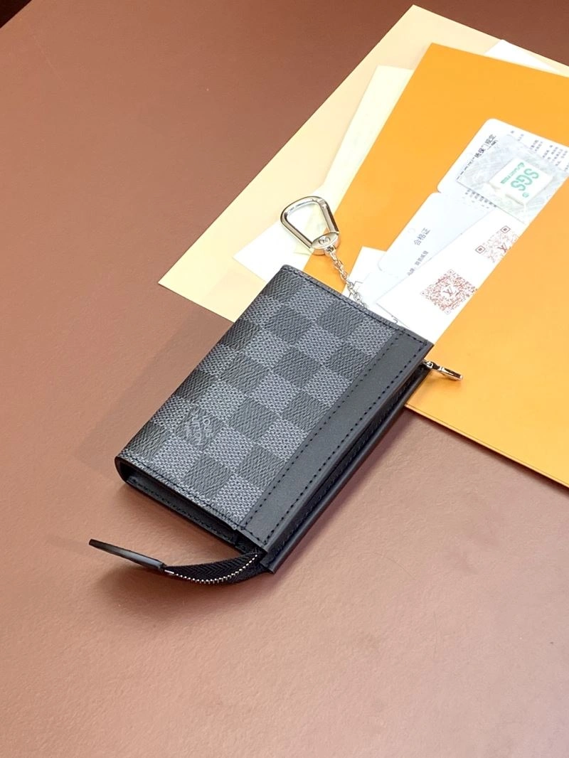 Louis Vuitton Wallets Purse ZeroBulk 68163
