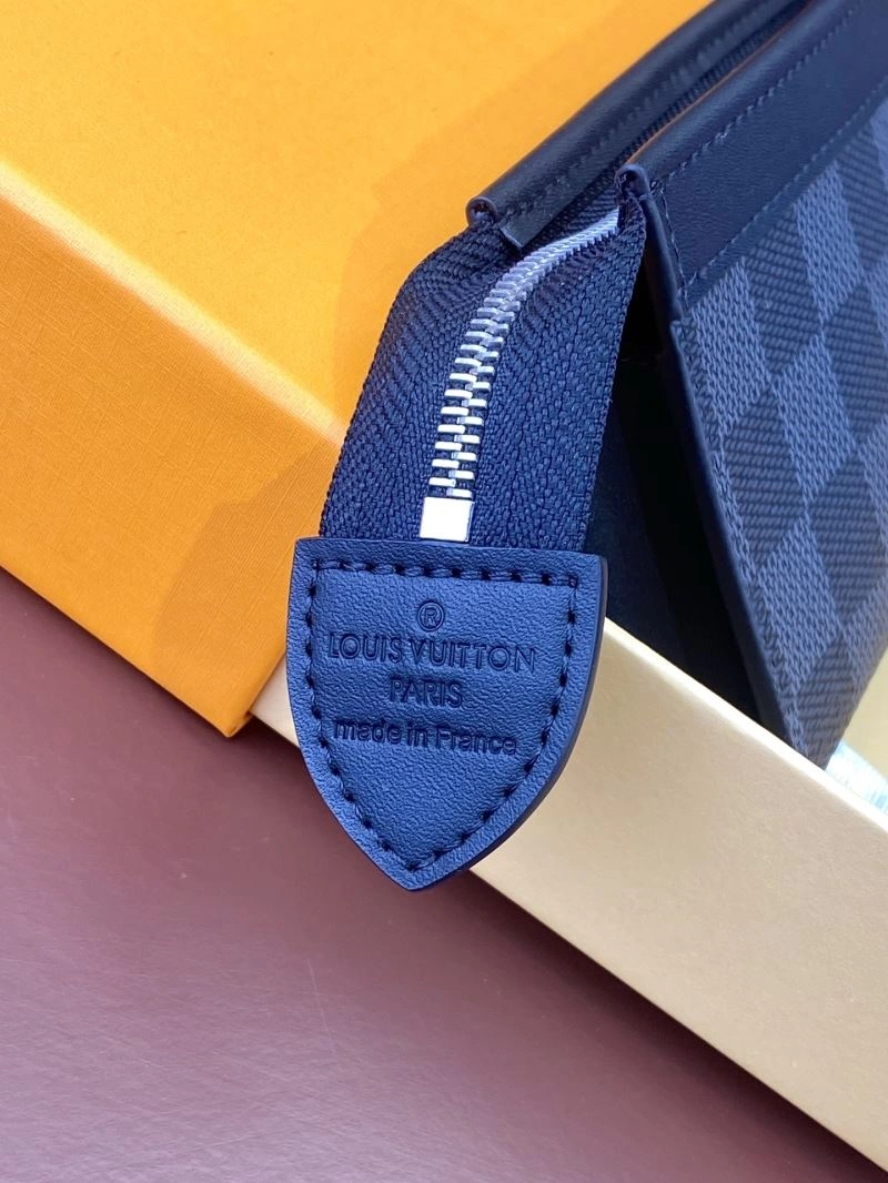 Louis Vuitton Wallets Purse ZeroBulk 68163