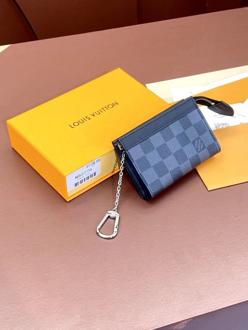 Louis Vuitton Wallets Purse ZeroBulk 68163