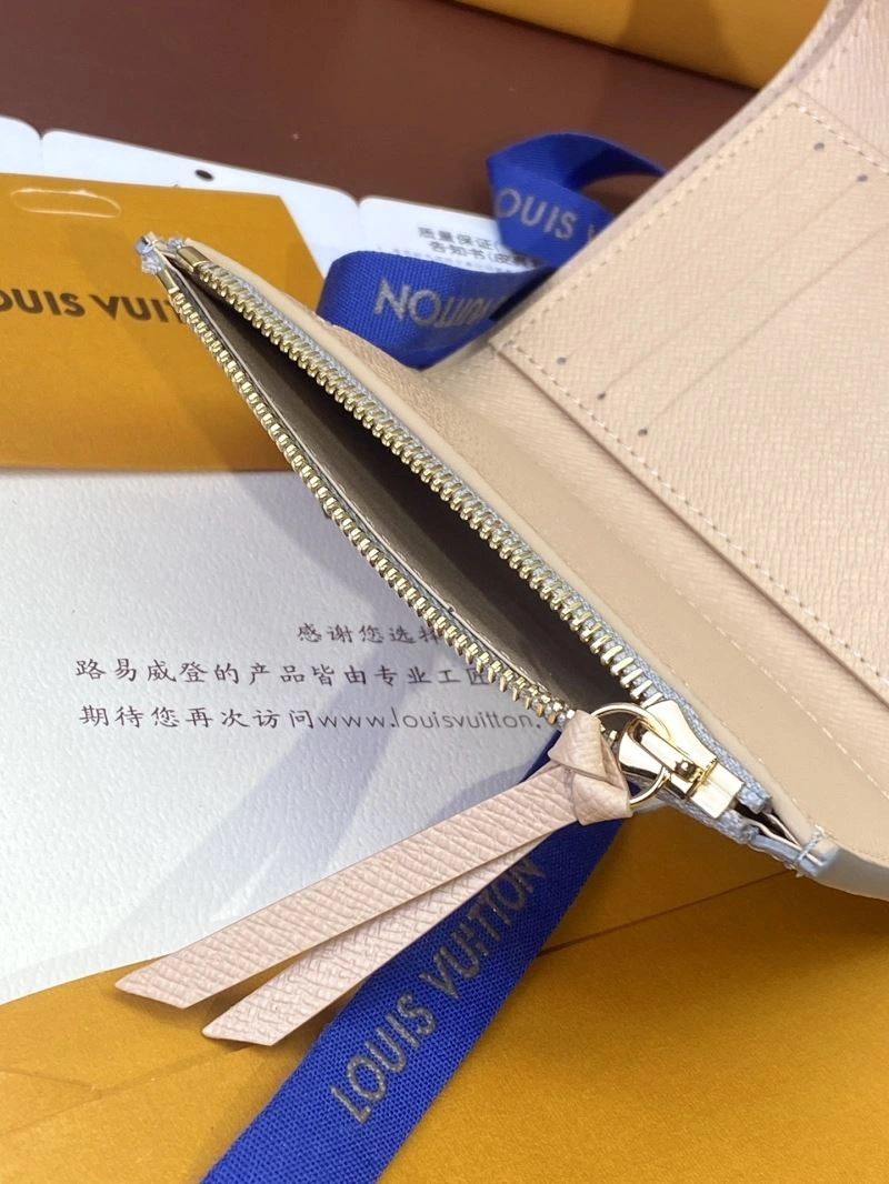 ZipUp Louis Vuitton Wallets Purse 68152