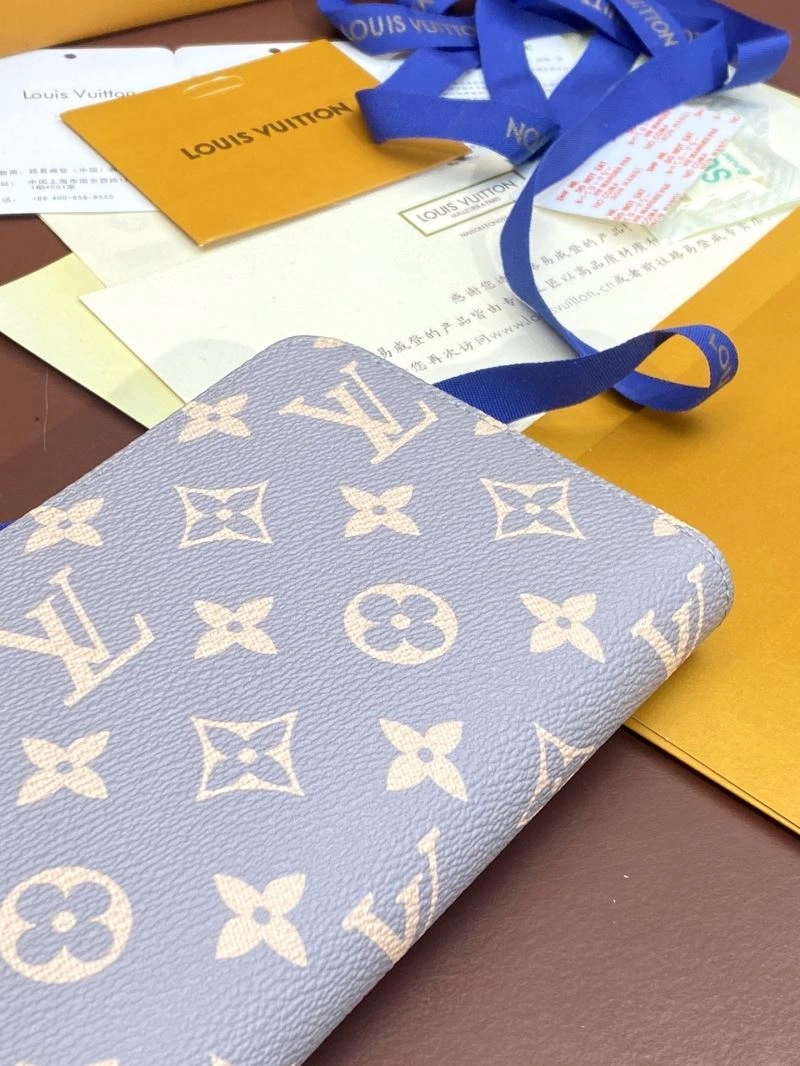 Louis Vuitton Wallets Purse Soft 68172
