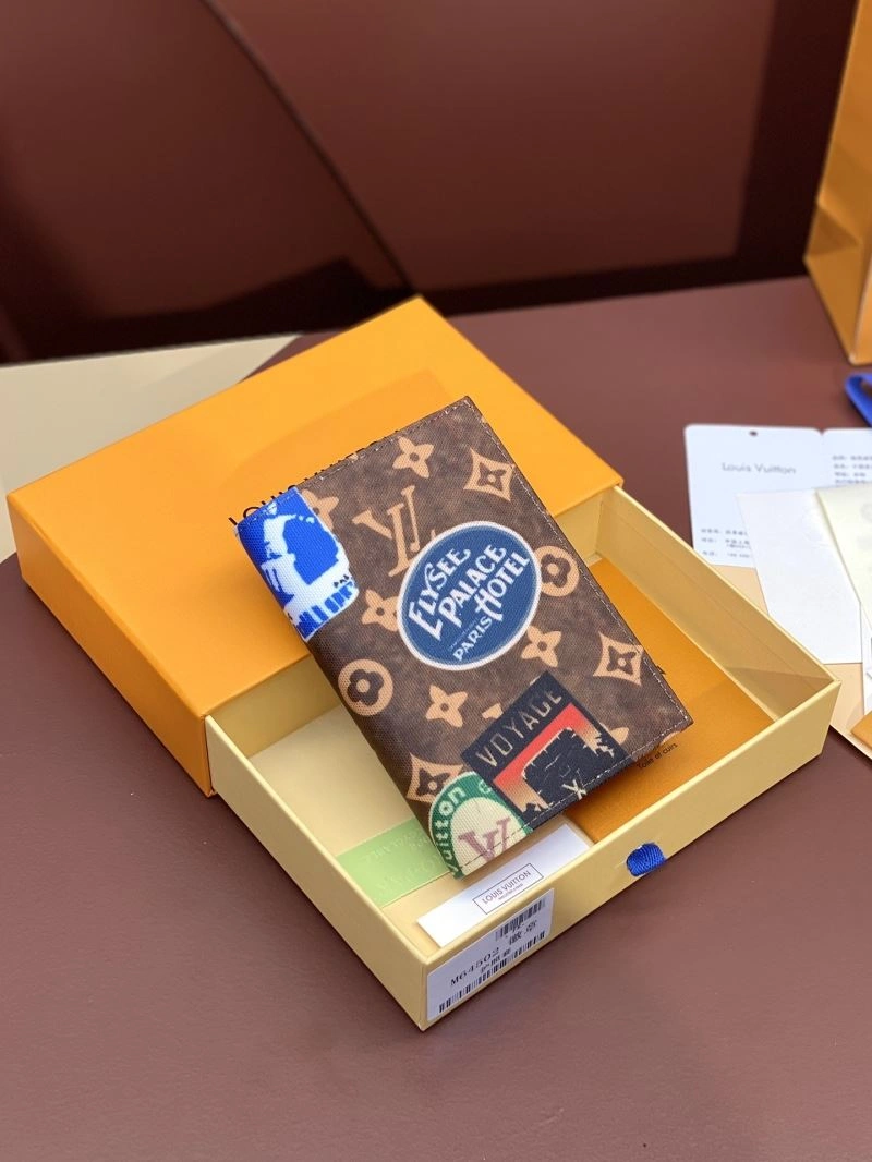 Thermal Louis Vuitton Wallets Purse 68139