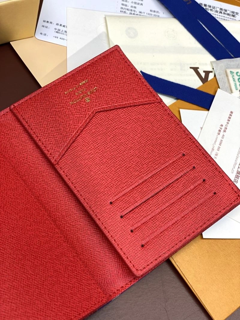 Thermal Louis Vuitton Wallets Purse 68139