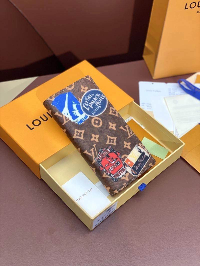 Flexible Louis Vuitton Wallets Purse 68136