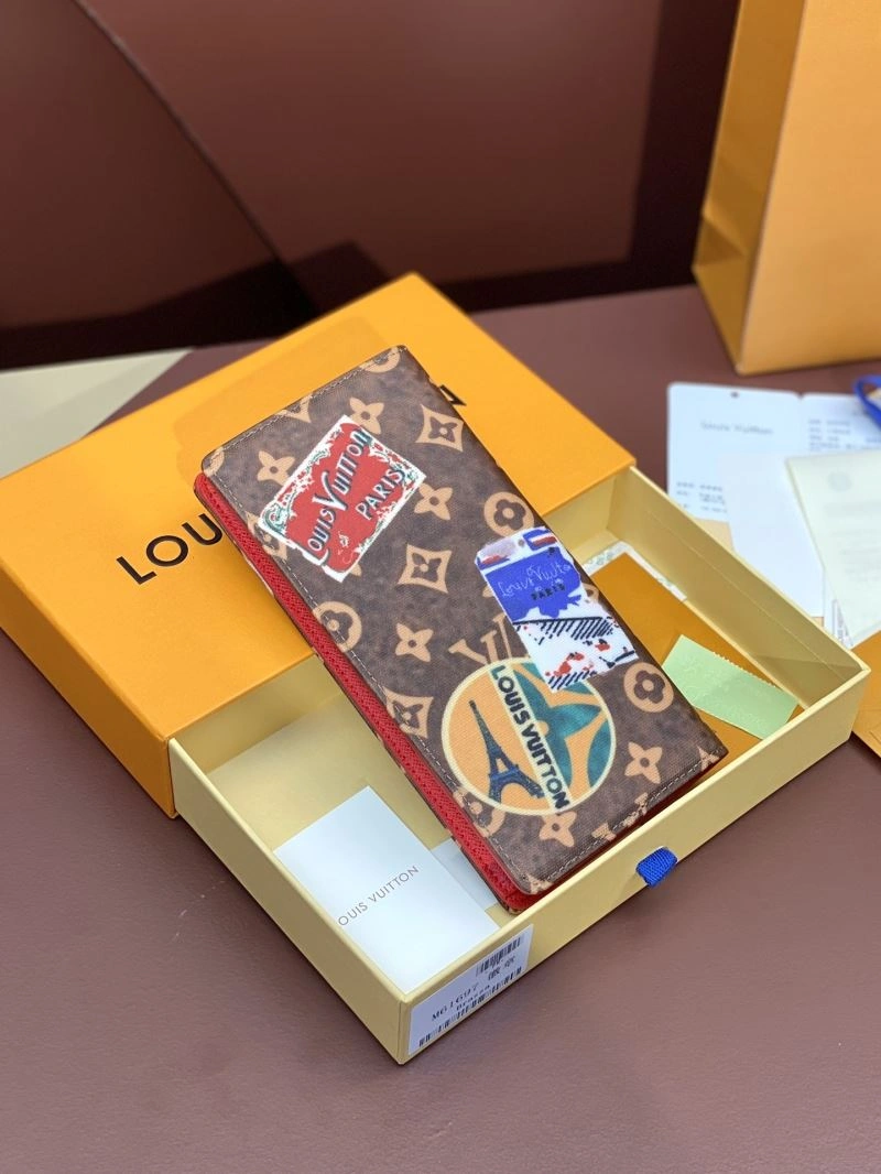 Flexible Louis Vuitton Wallets Purse 68136