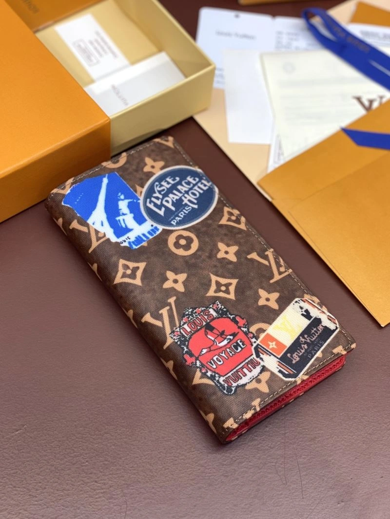 Flexible Louis Vuitton Wallets Purse 68136