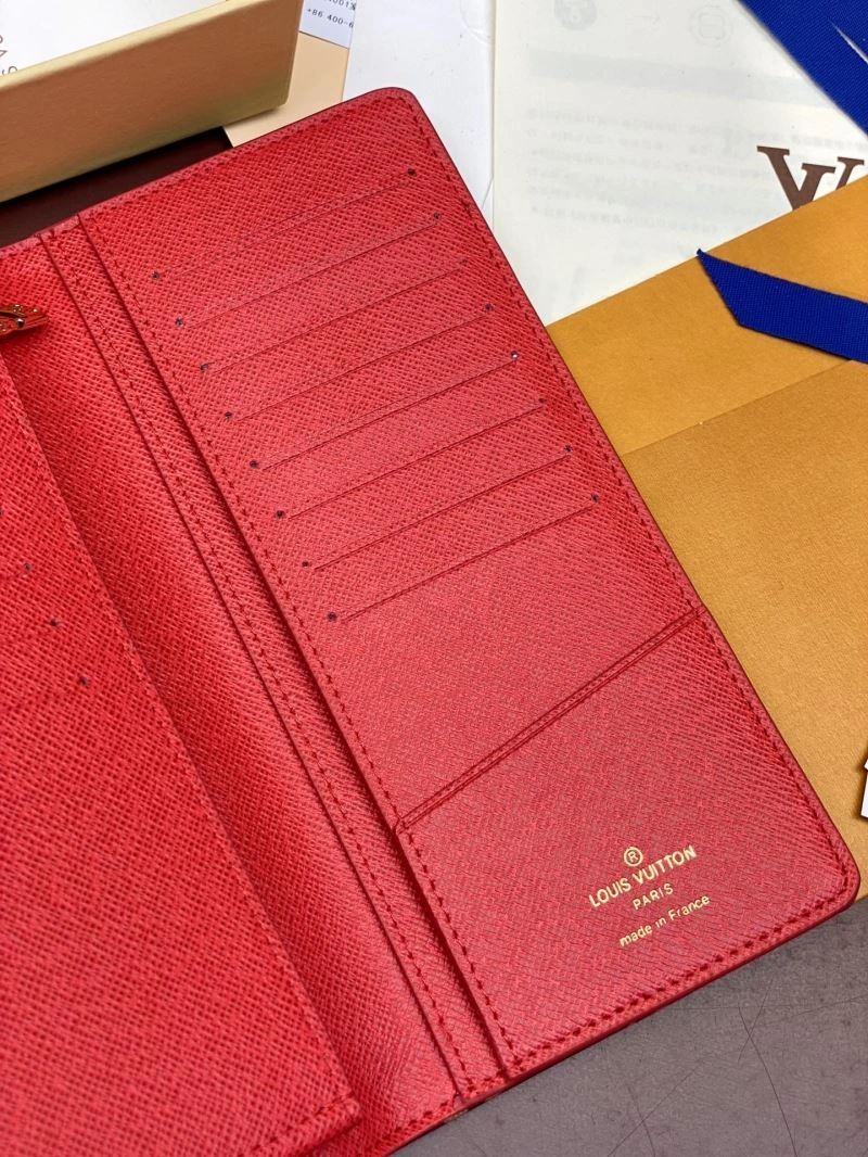 Flexible Louis Vuitton Wallets Purse 68136