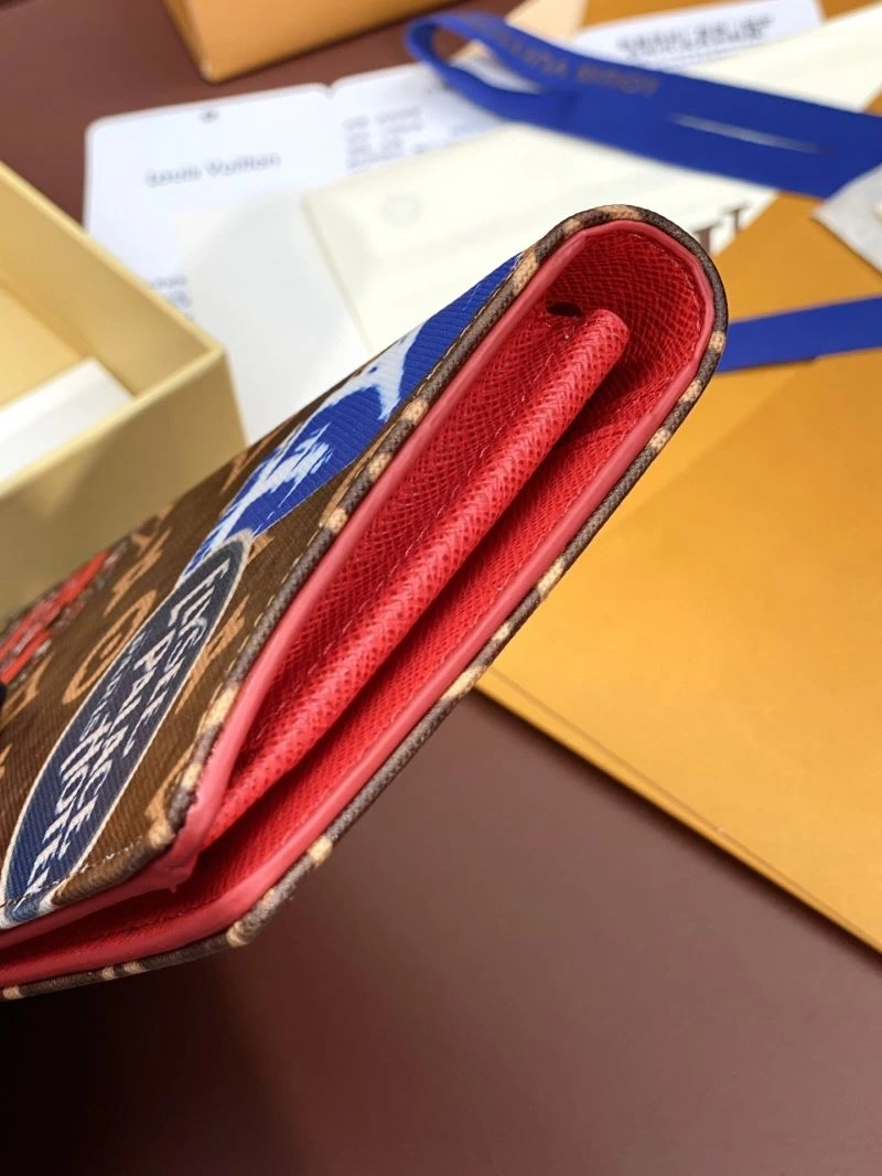 Flexible Louis Vuitton Wallets Purse 68136