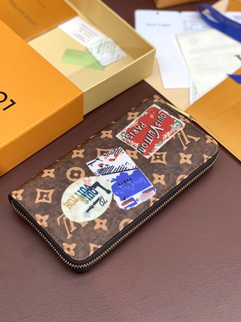 Louis Vuitton Wallets Purse MoistureWicking 68153