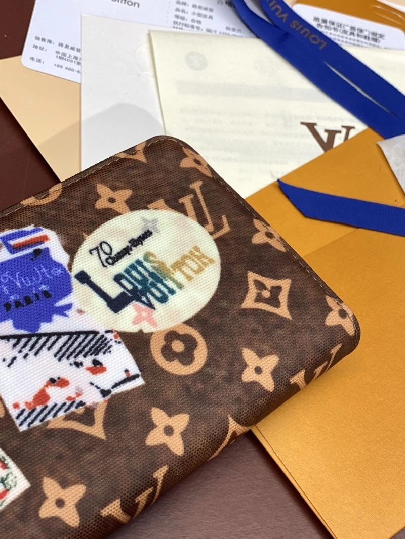 Louis Vuitton Wallets Purse MoistureWicking 68153