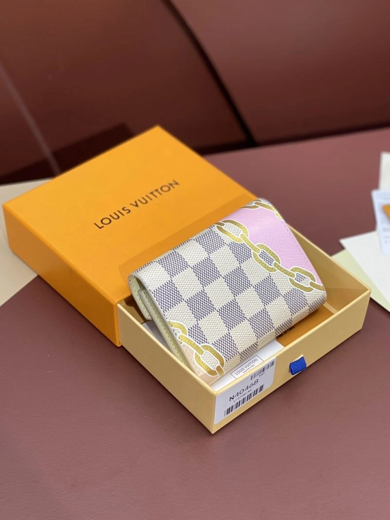 Louis Vuitton Wallets Purse Unisex 68175
