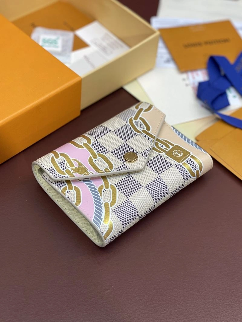 Louis Vuitton Wallets Purse Unisex 68175