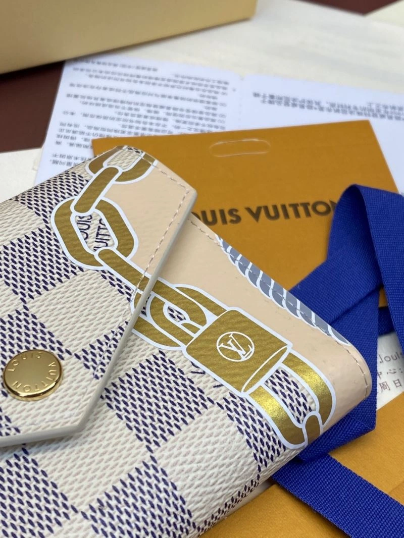Louis Vuitton Wallets Purse Unisex 68175