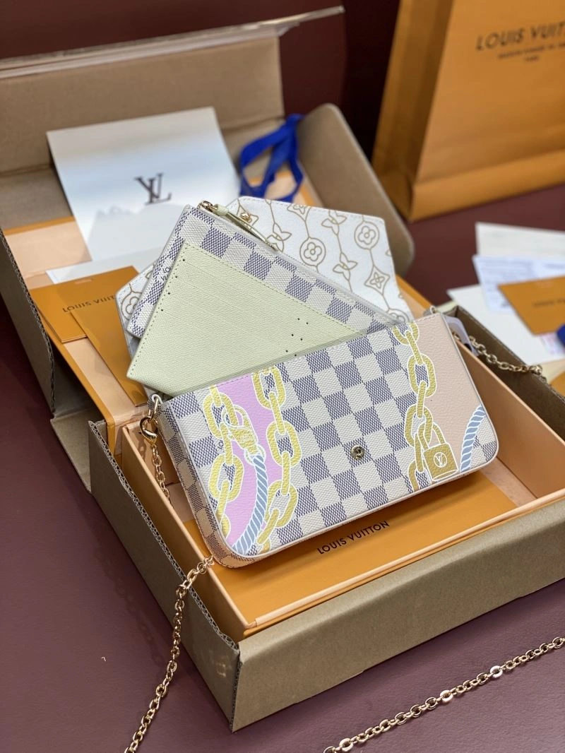 MultiPurpose Louis Vuitton Wallets Purse 68130