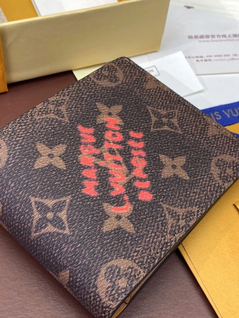 Louis Vuitton Wallets Purse Contemporary 68123