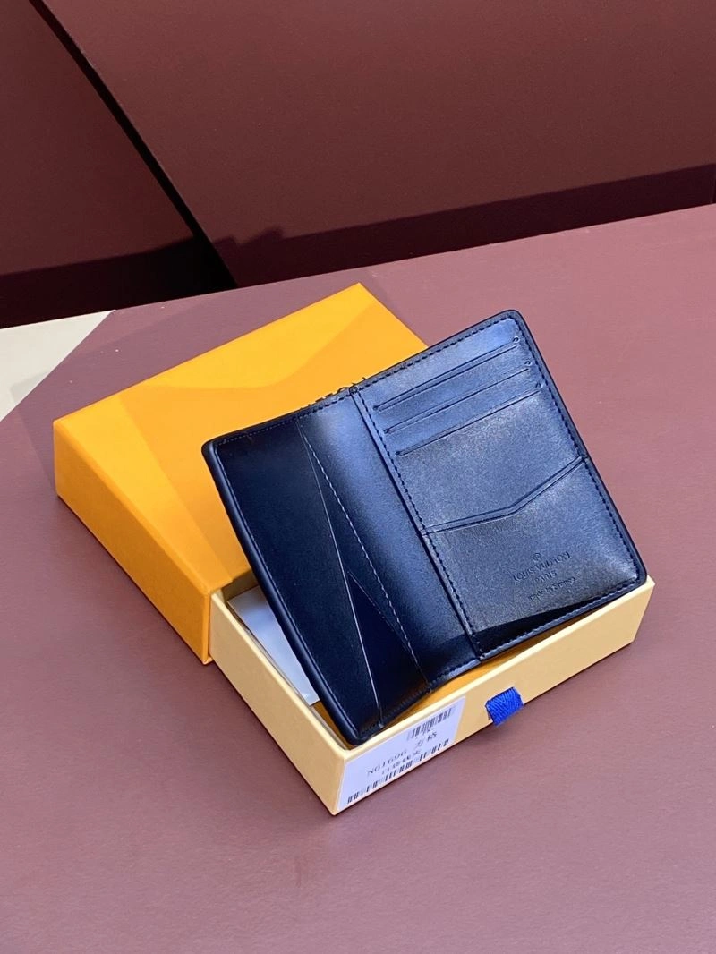Original Louis Vuitton Wallets Purse 65801