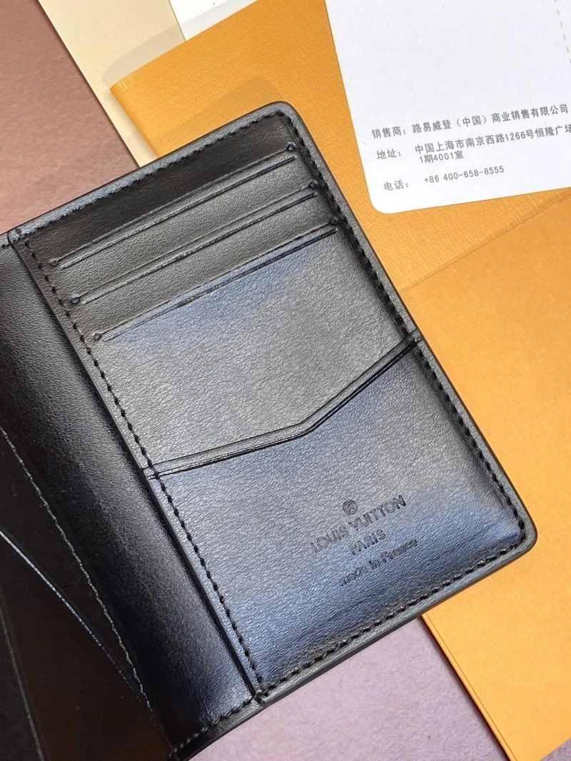 Original Louis Vuitton Wallets Purse 65801
