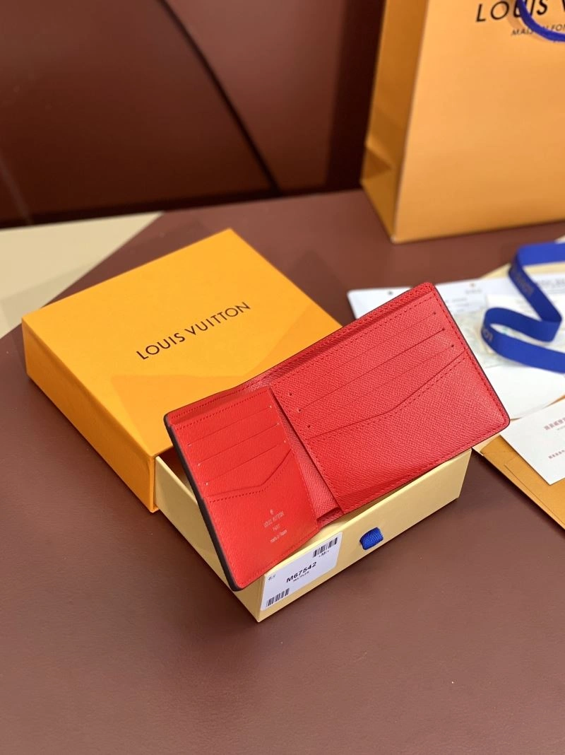 Louis Vuitton Wallets Purse Practical 65712