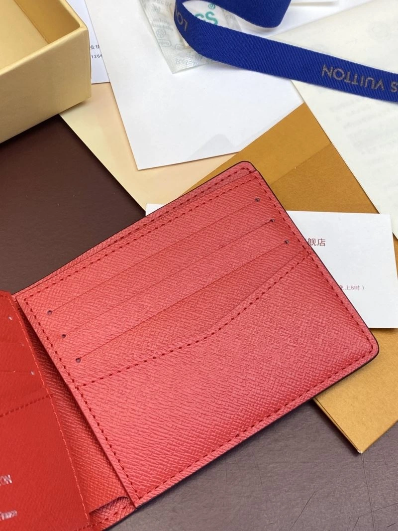 Louis Vuitton Wallets Purse Practical 65712
