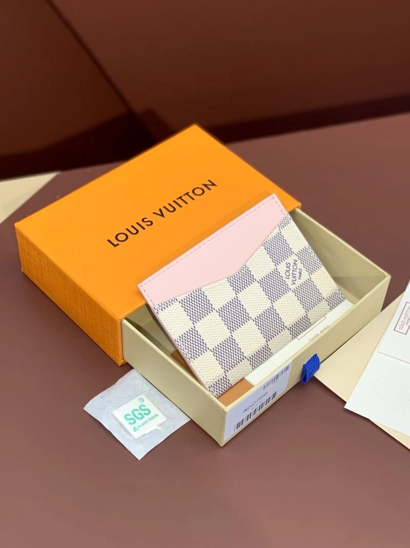 Louis Vuitton Wallets Purse Functional 65705
