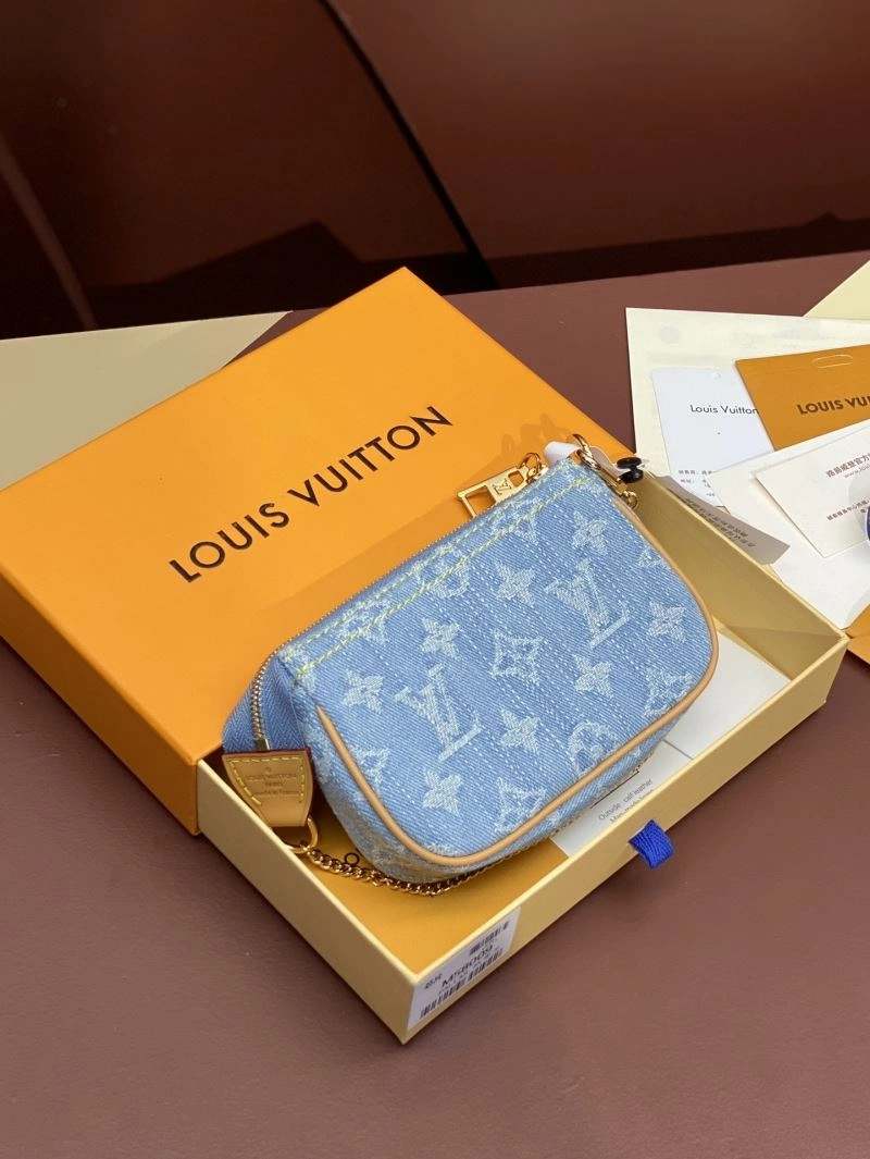 Unisex Louis Vuitton Wallets Purse 65695