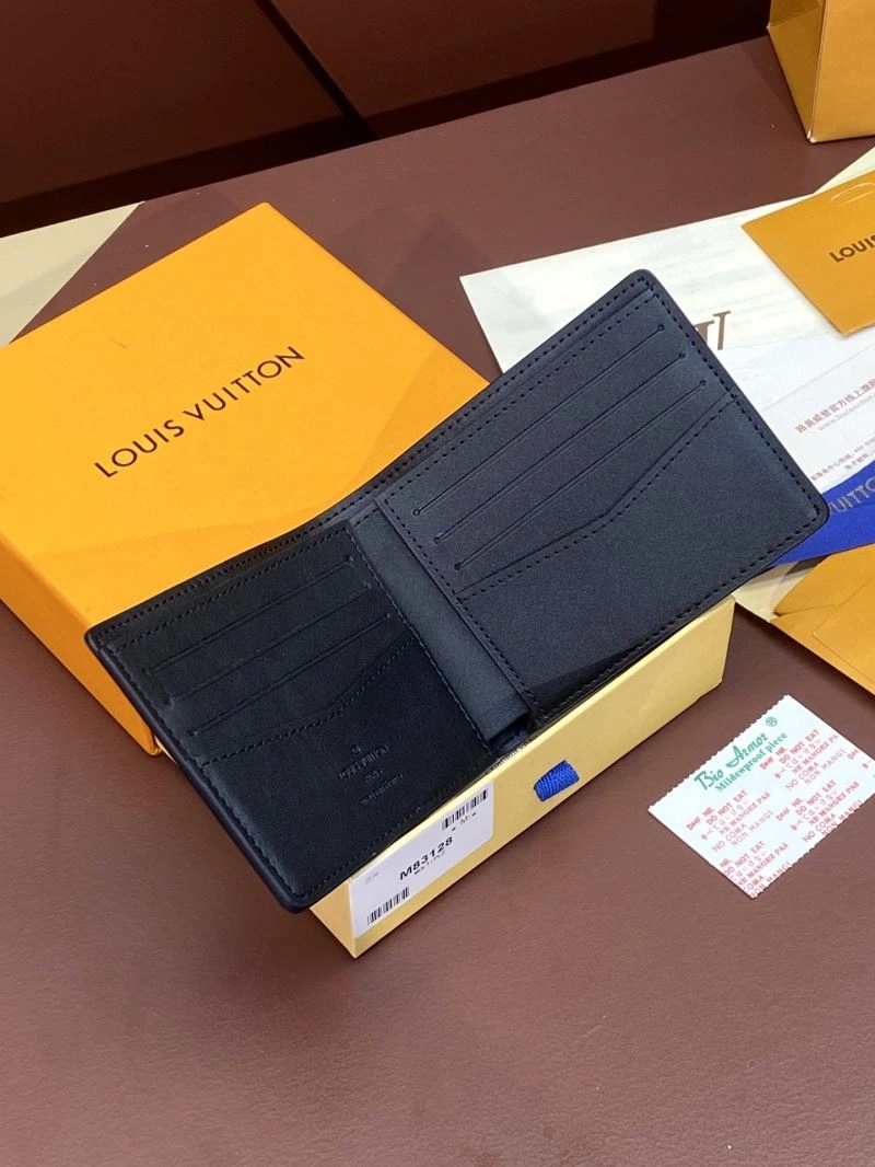 Louis Vuitton Wallets Purse Sleek 65710