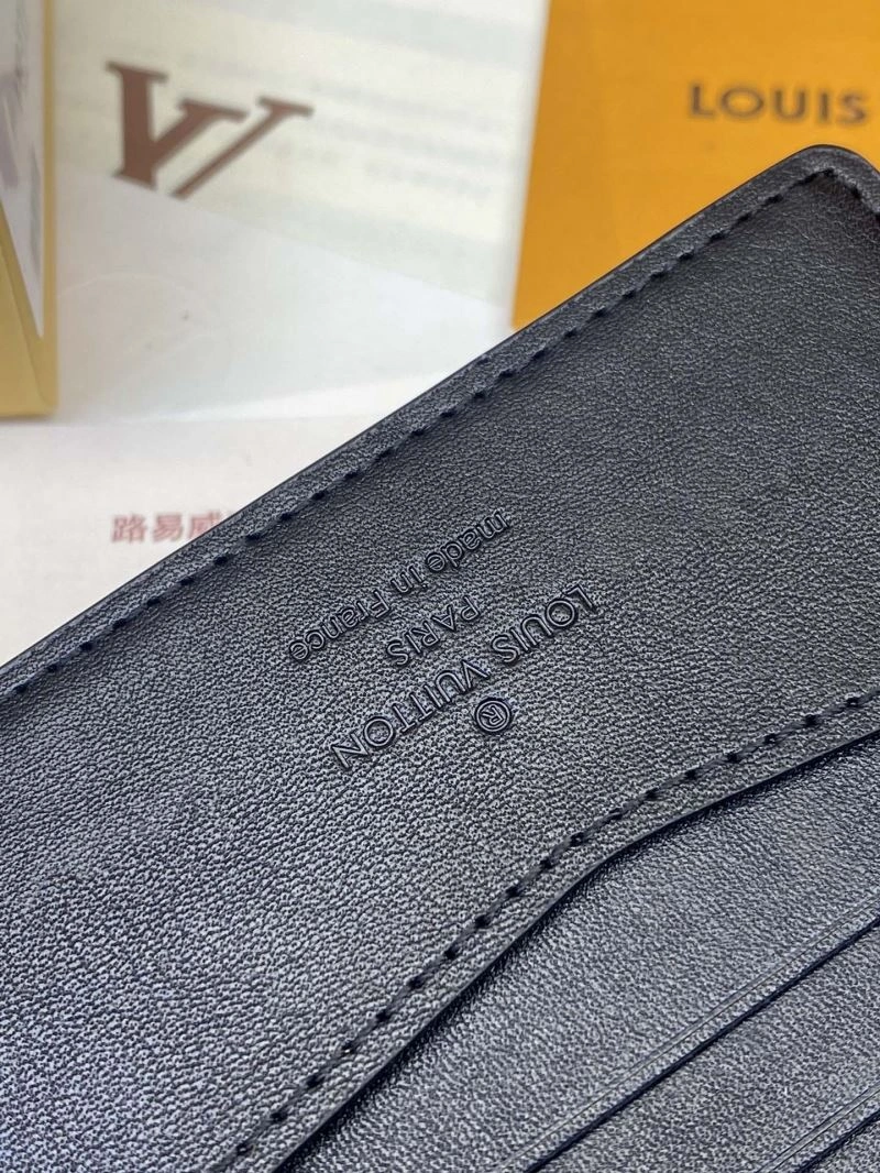 Louis Vuitton Wallets Purse Sleek 65710