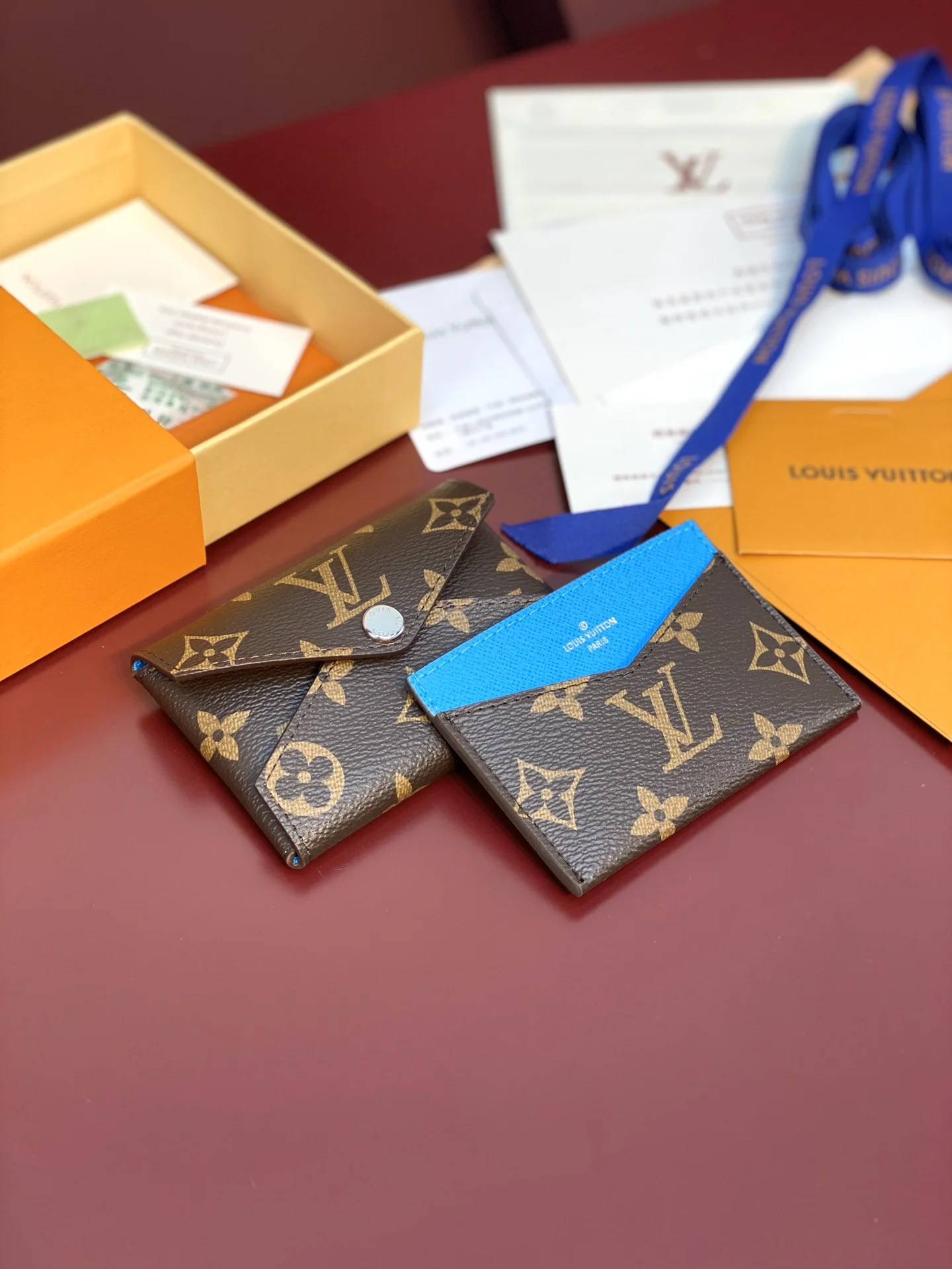 Louis Vuitton Wallets Purse Versatile 56231