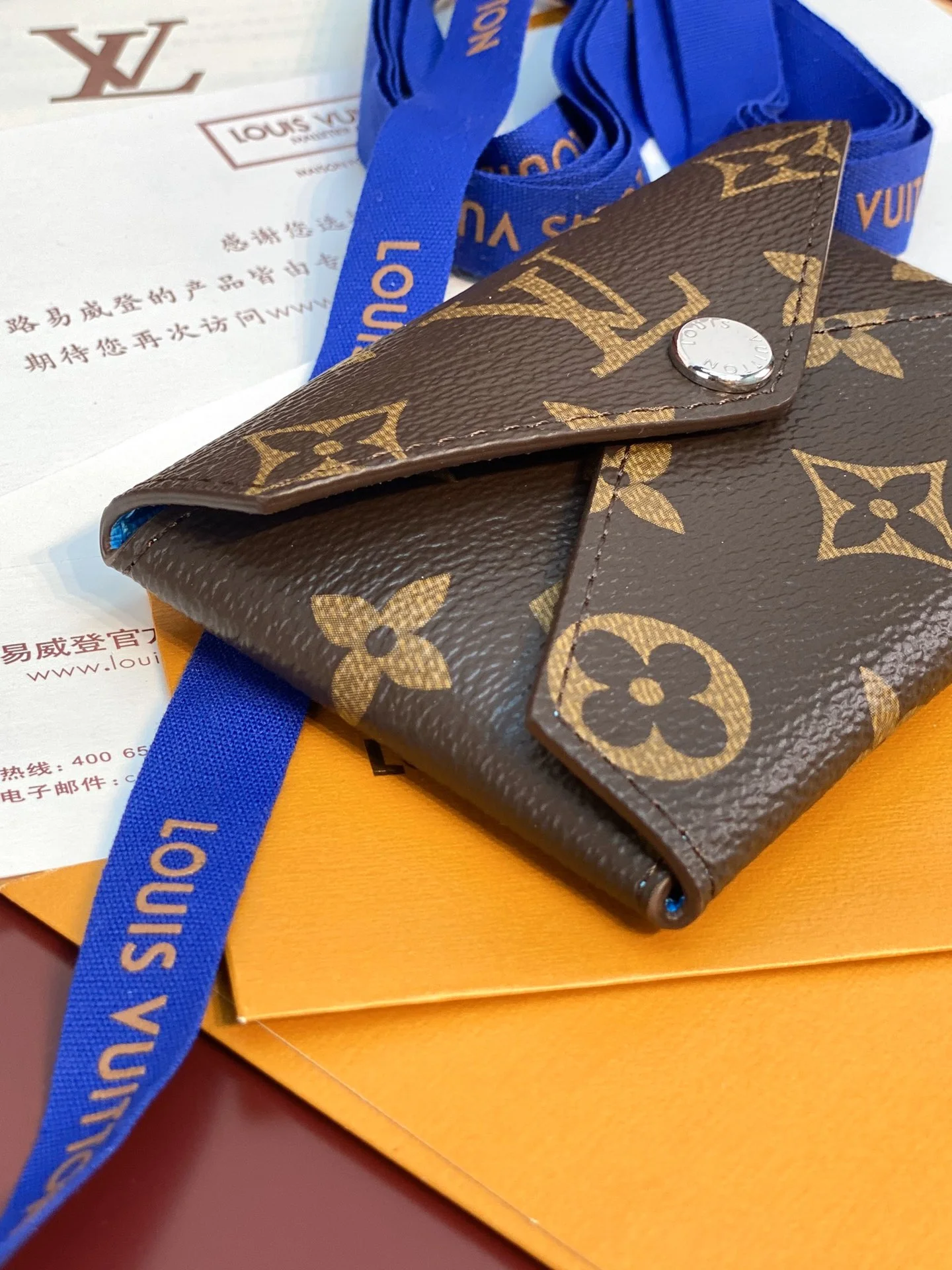 Louis Vuitton Wallets Purse Versatile 56231