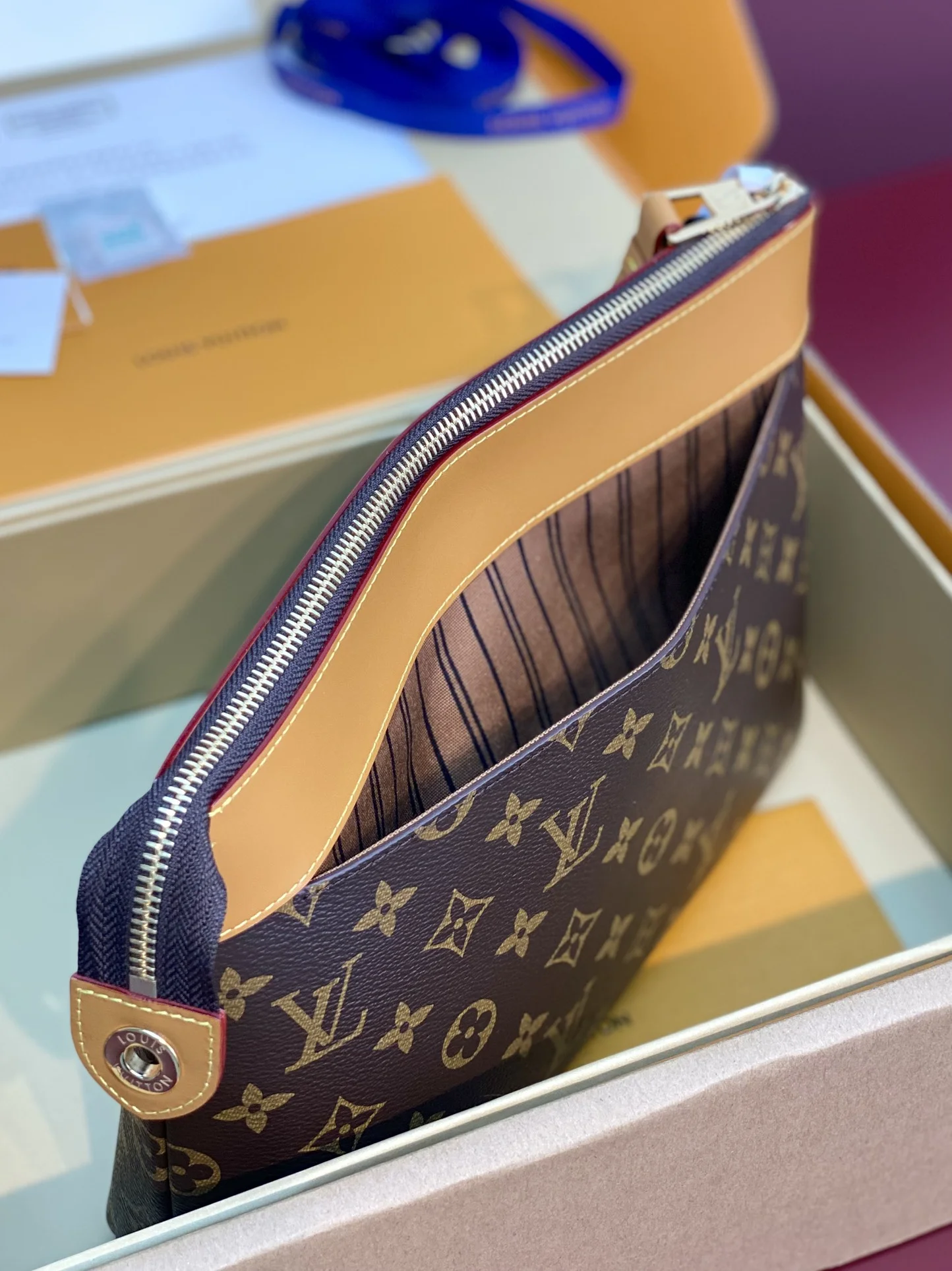 RelaxedFit Louis Vuitton Wallets Purse 56194