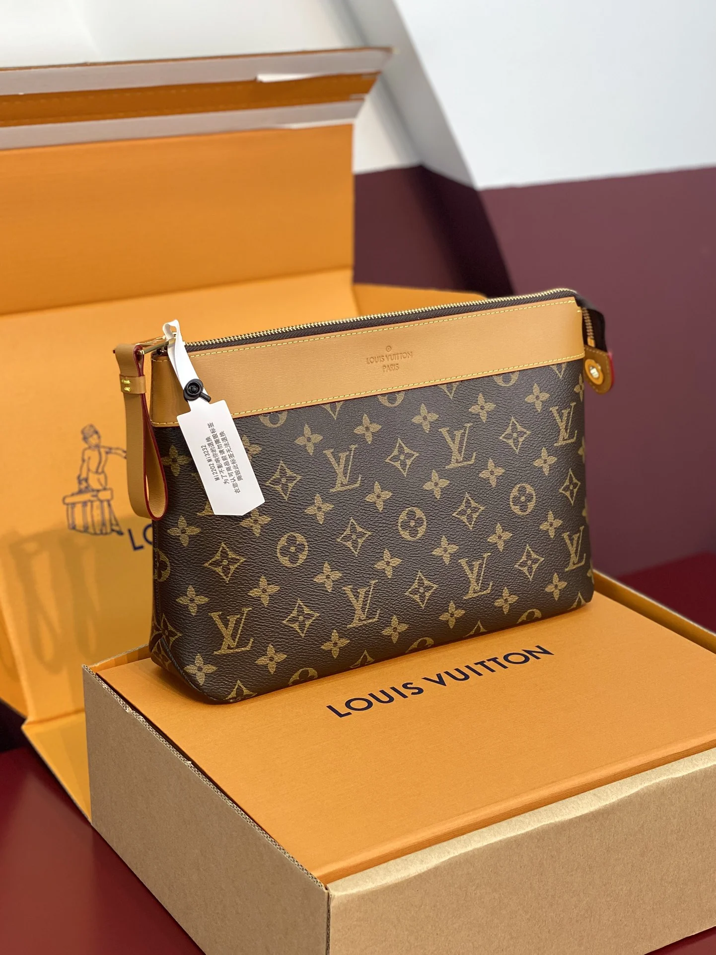RelaxedFit Louis Vuitton Wallets Purse 56194
