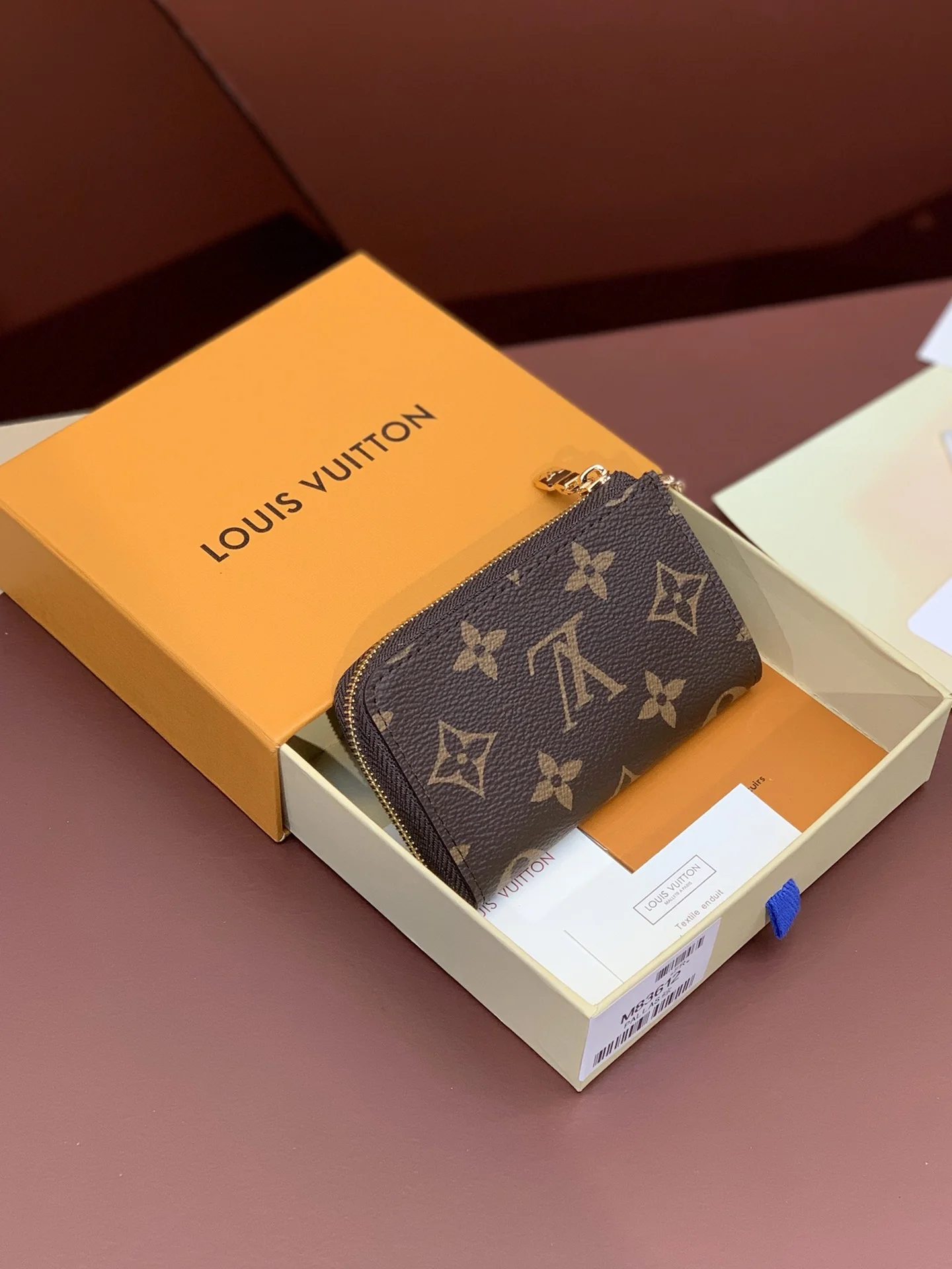 Louis Vuitton Wallets Purse Reliable 56174