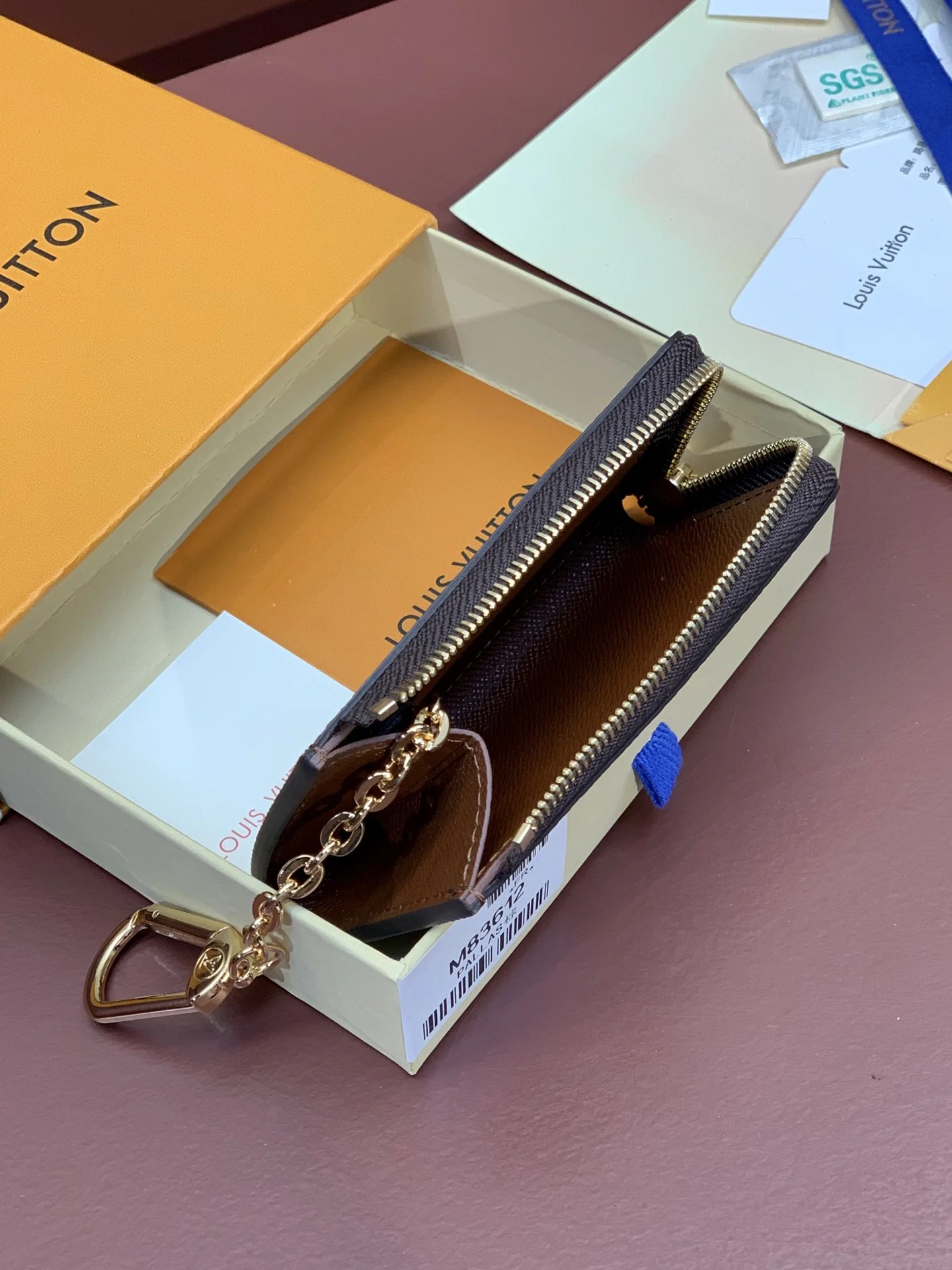 Louis Vuitton Wallets Purse Reliable 56174