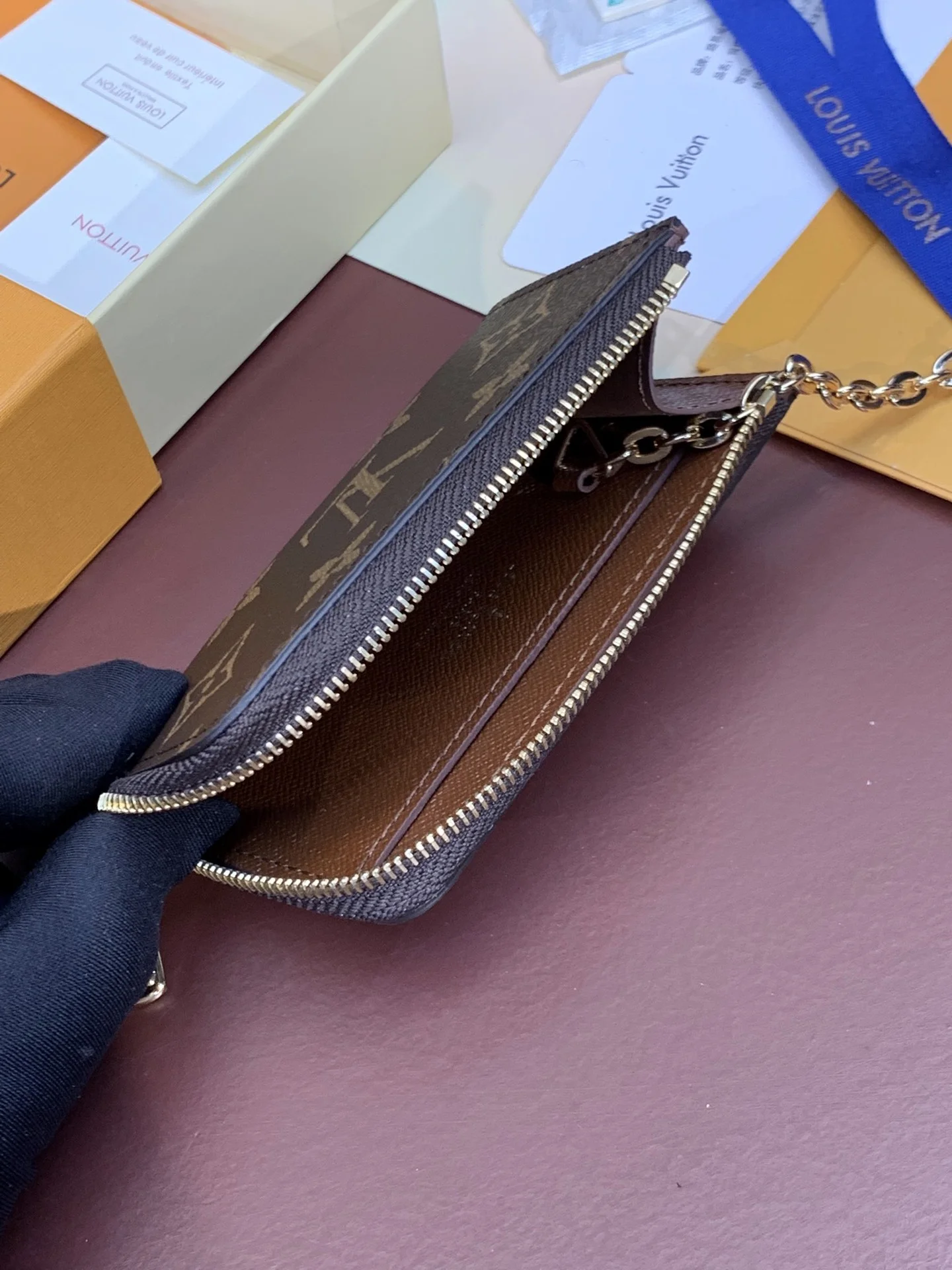 Louis Vuitton Wallets Purse Reliable 56174