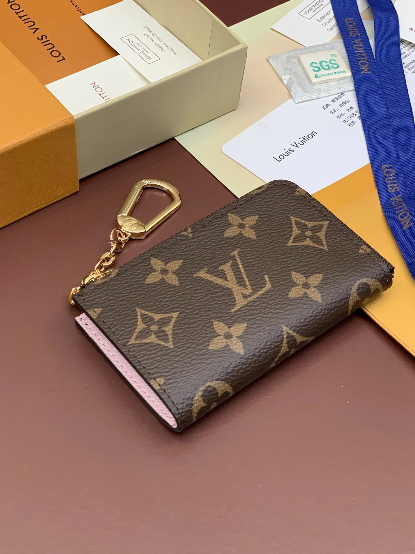 AllSeason Louis Vuitton Wallets Purse 56185