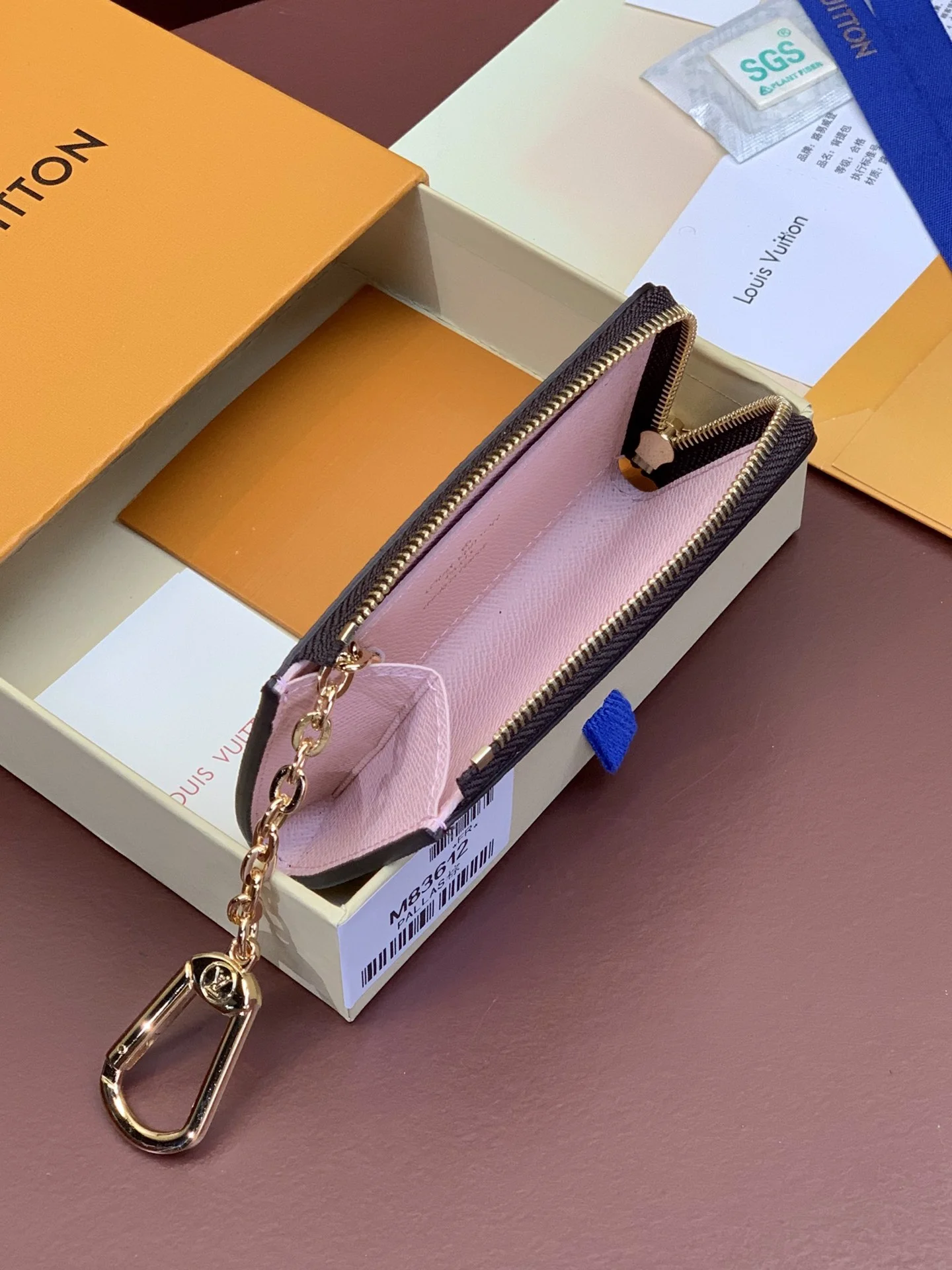 AllSeason Louis Vuitton Wallets Purse 56185