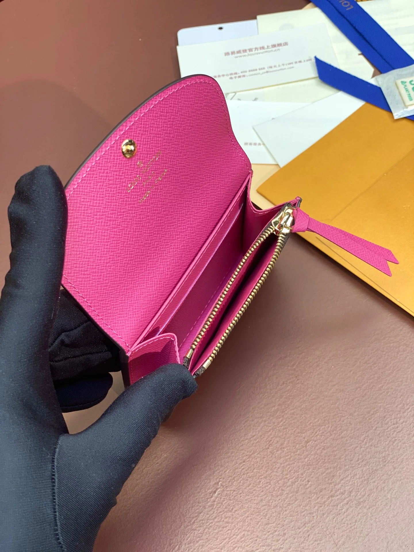 Louis Vuitton Wallets Purse Fashionable 56188