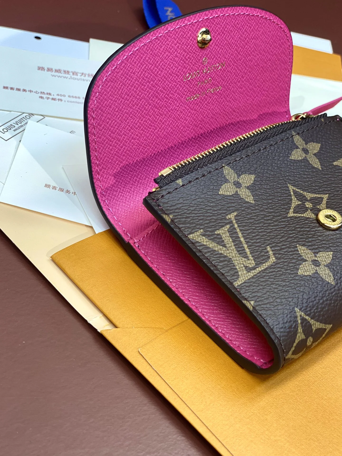 Louis Vuitton Wallets Purse Fashionable 56188