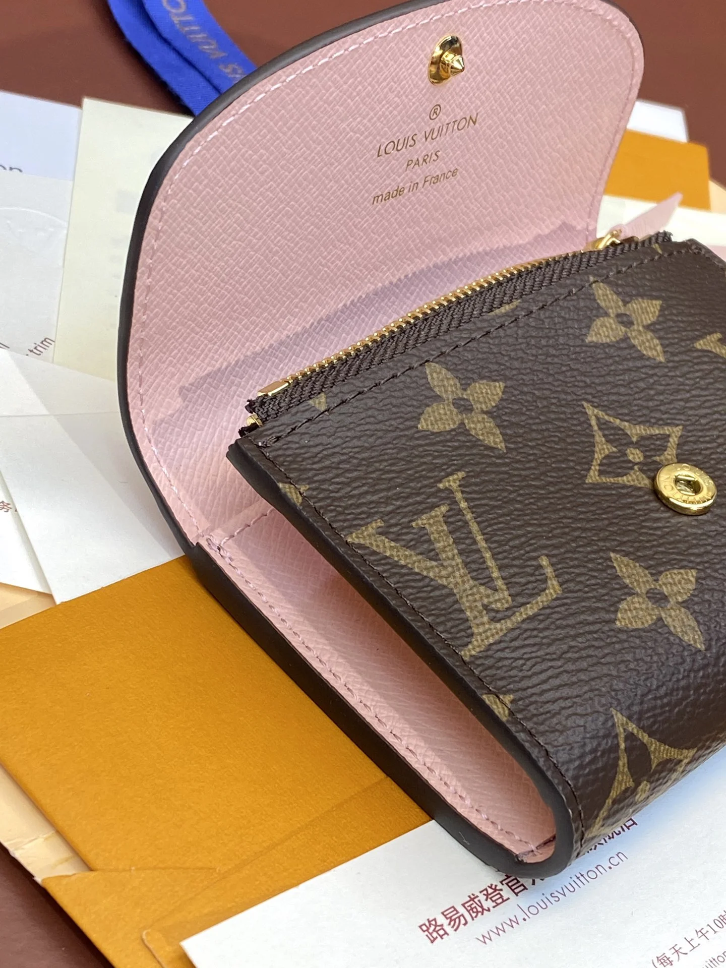 MultiPurpose Louis Vuitton Wallets Purse 56178