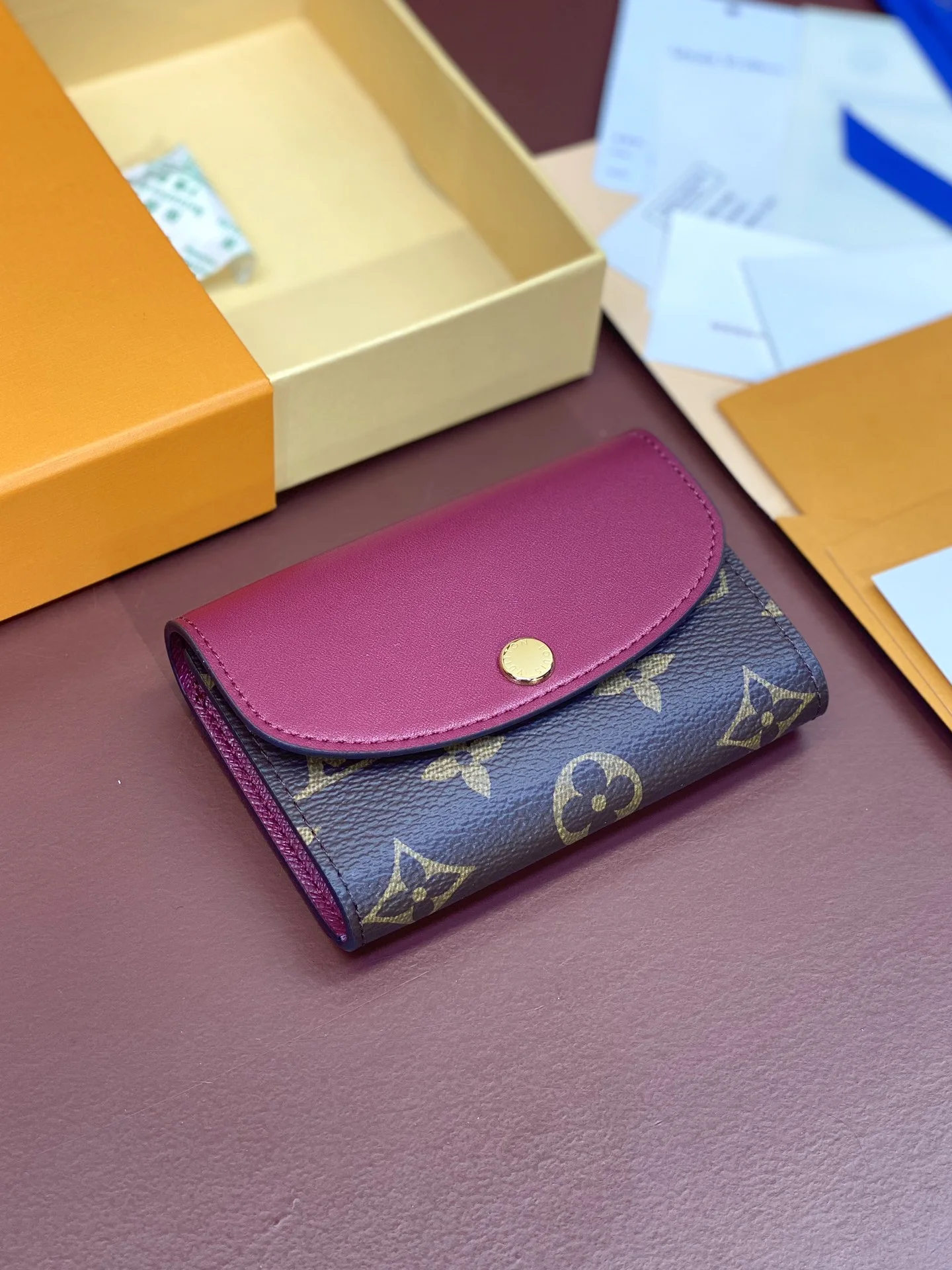 Louis Vuitton Wallets Purse Effortless 56179