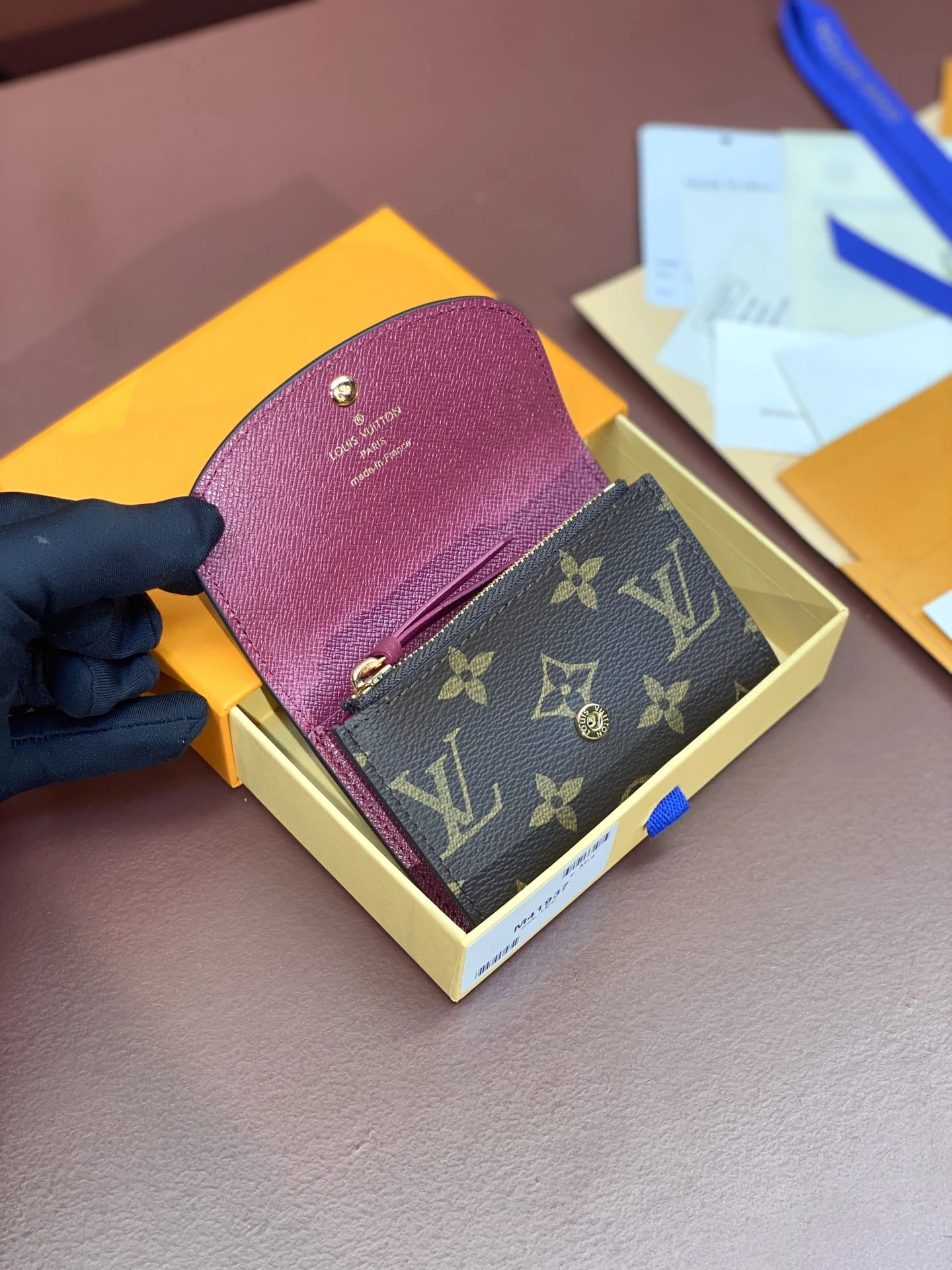 Louis Vuitton Wallets Purse Effortless 56179